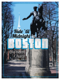 Ride til Midnight in Boston